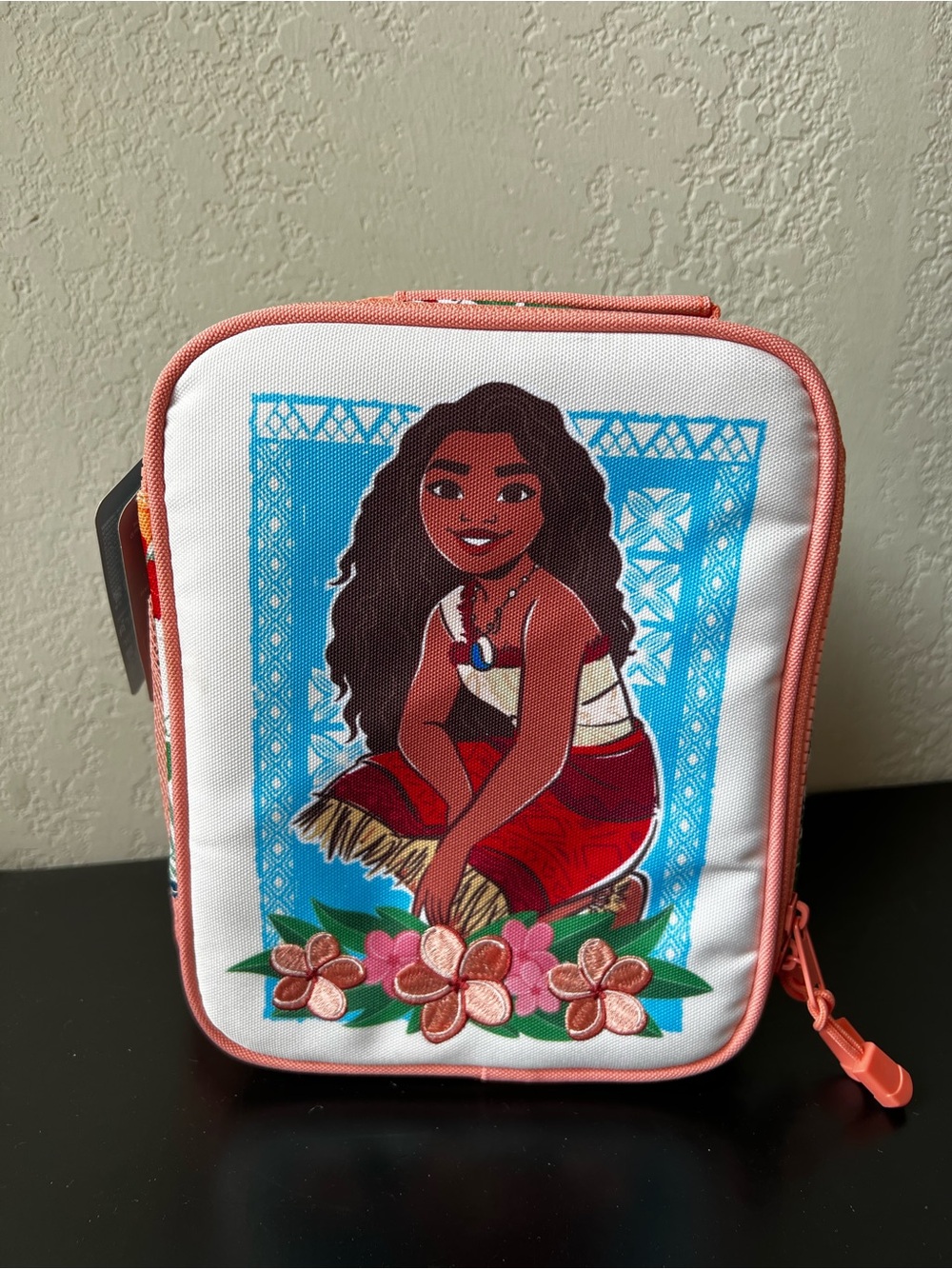 Disney Princess Moana Insulated Lunch Box with Bottle Holder - NWT